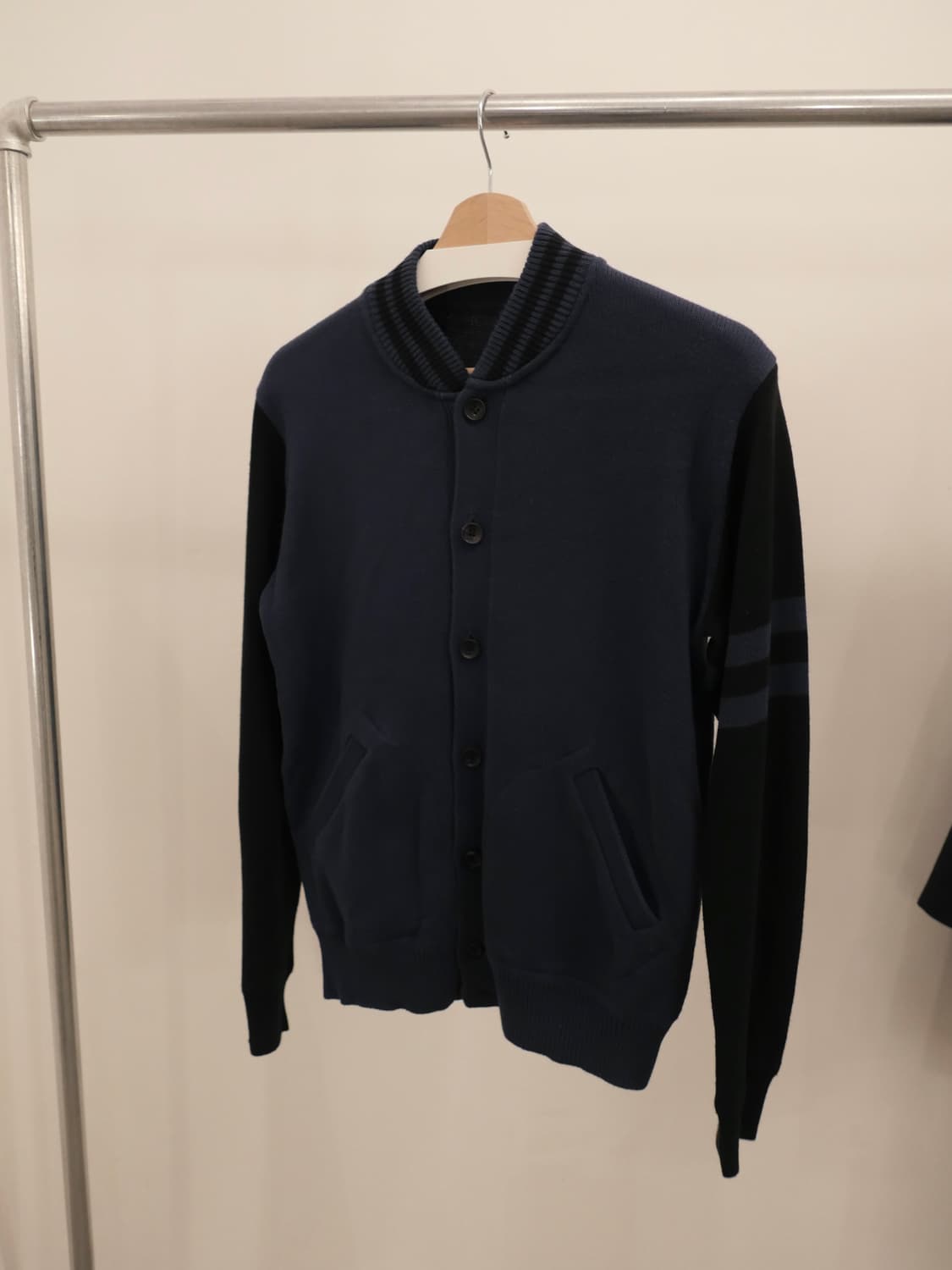 엔 할리우드 블루종 가디건 상품이미지1