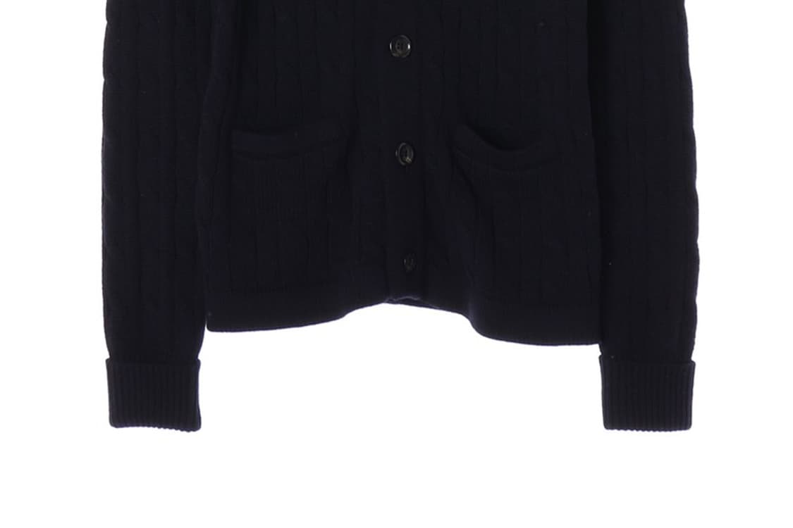 빈폴 꽈배기 가디건 M 상품이미지5