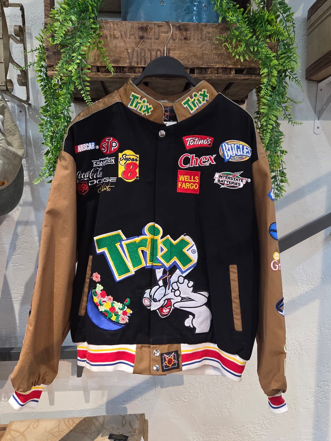 VINTAGE 빈티지 트릭스버니 레이싱자켓 상품이미지2