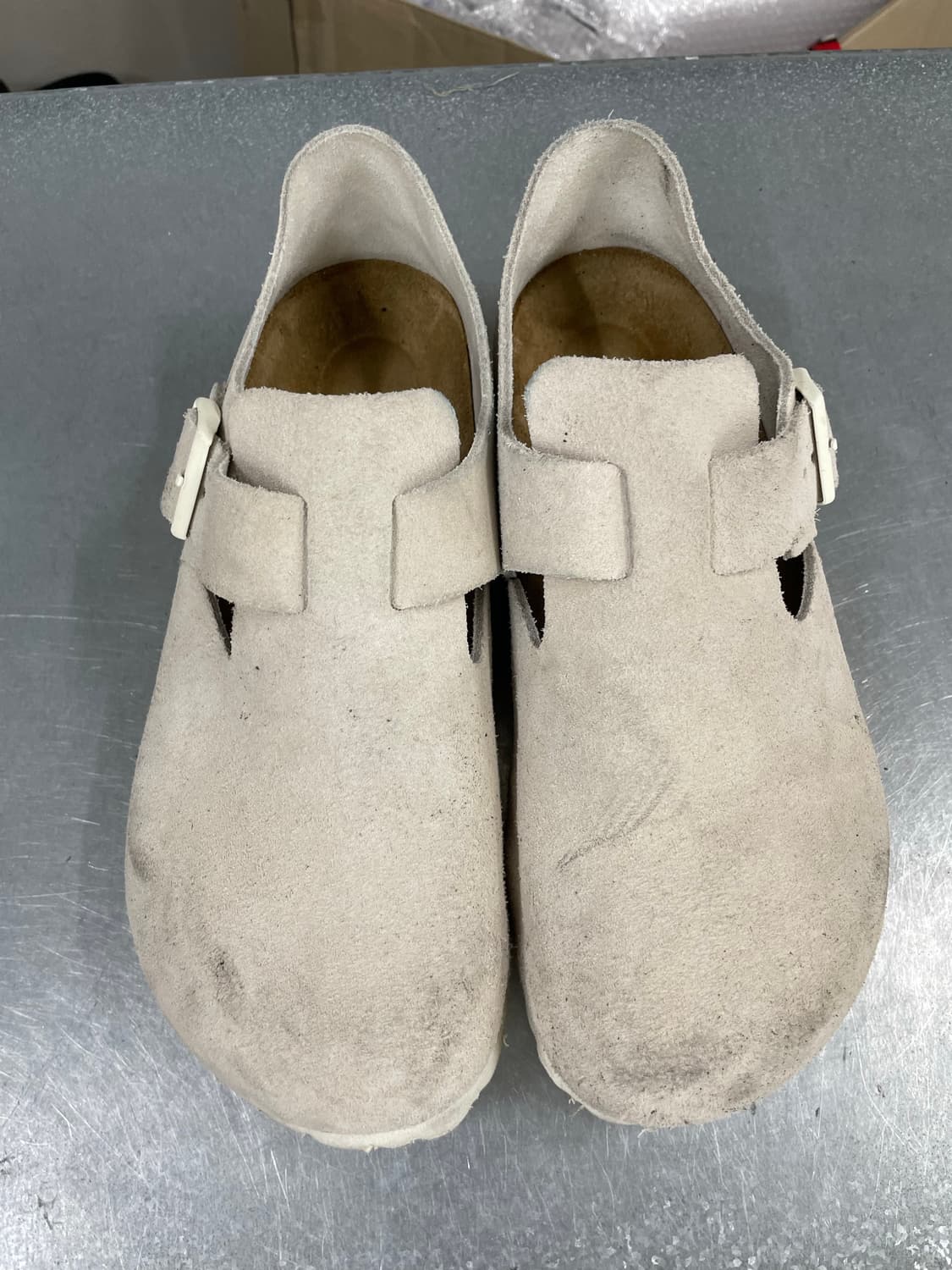 버켄스탁 런던 스웨이드 레더 240 (gr-4320) 상품이미지5