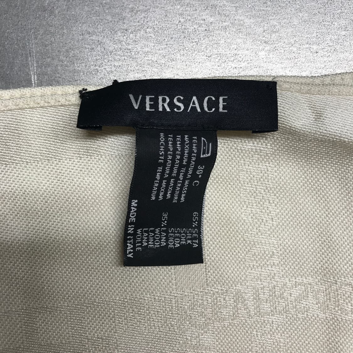 베르사체 실크 스카프 상품이미지5