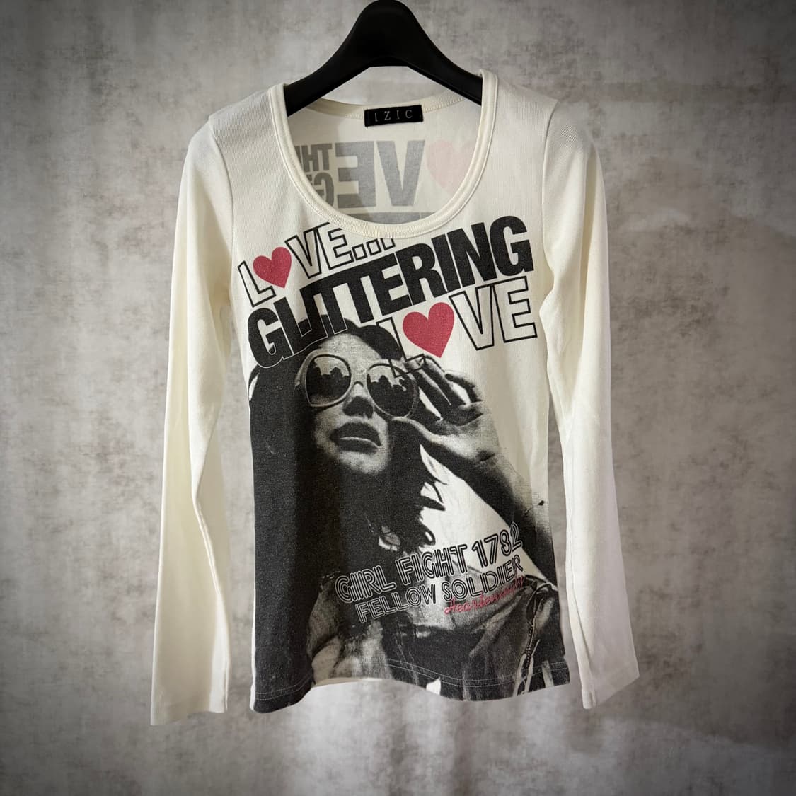 Izic y2k long sleeve 상품이미지1