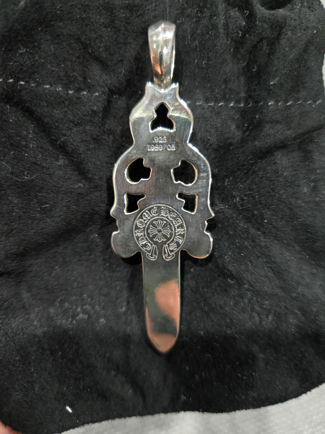 크롬하츠 라지대거 (정품) 상품이미지3