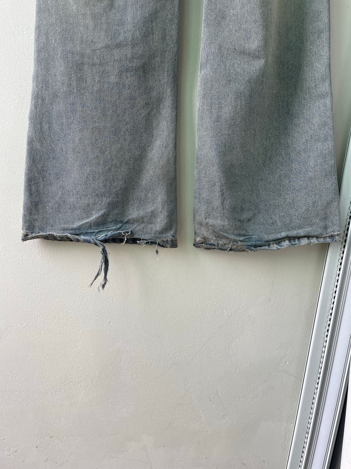 노이어 디스트로이드 플레어 데님 팬츠 48 상품이미지5