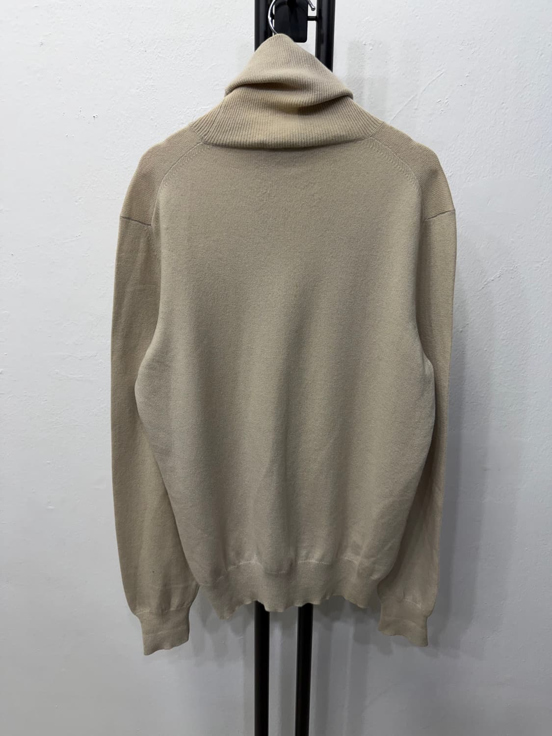 정품) 에스티듀퐁 남성 캐시미어100 터틀넥 니트 S 상품이미지5