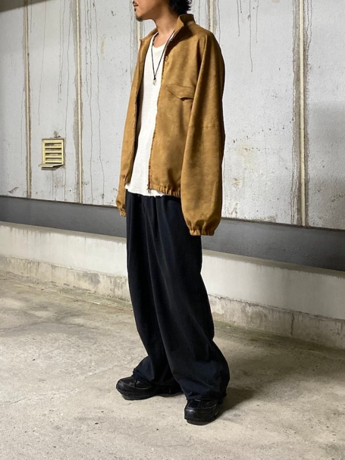 안셀름ANCELlM 25FW 비건 스웨이드 블루종 상품이미지8