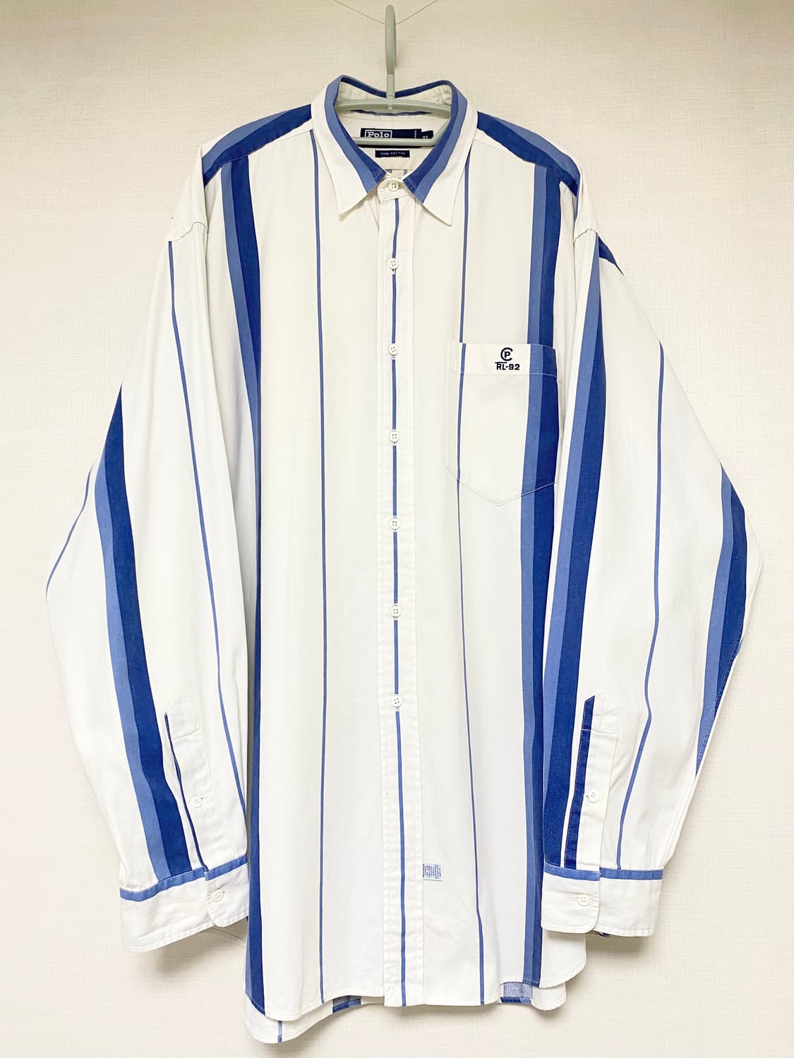 1992년 POLO RALPH LAUREN CPRL92 SHIRT OG 상품이미지1