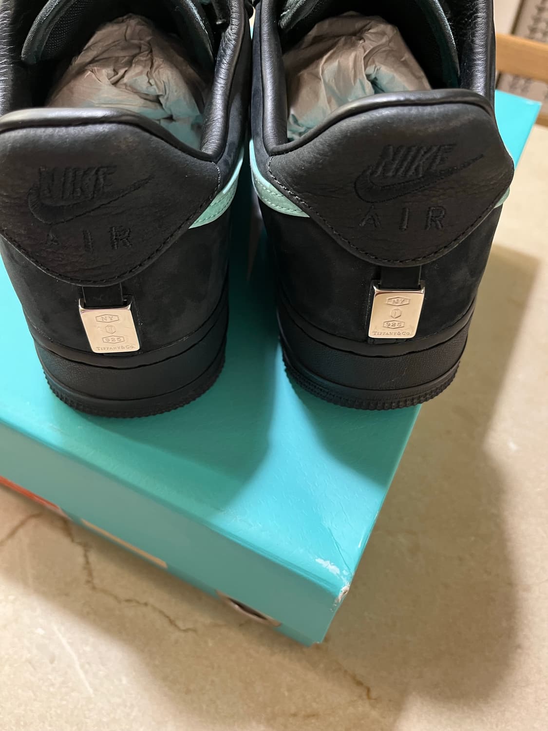 나이키x티파니 에어포스 270사이즈 상품이미지5