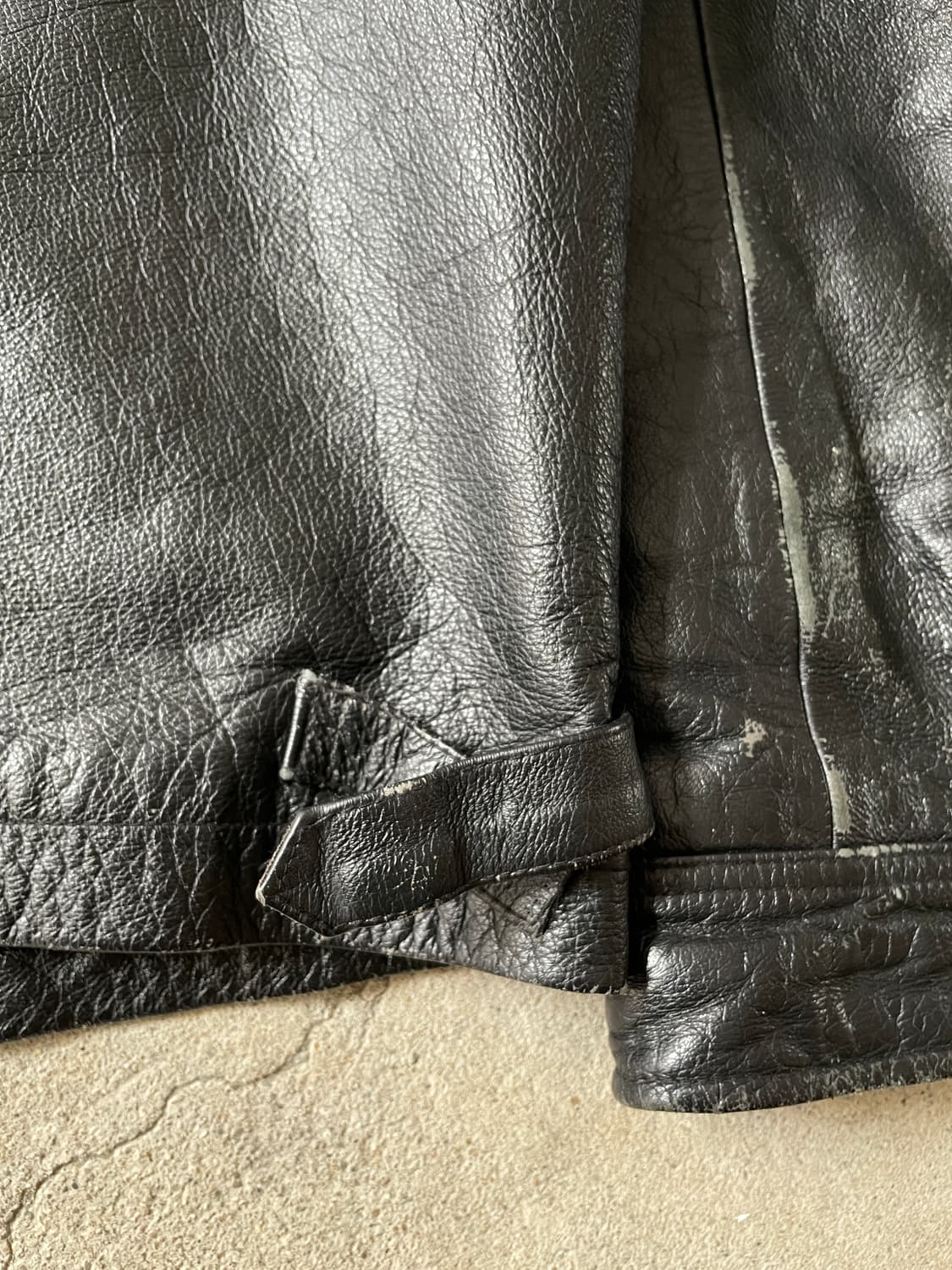 90s Old GAP Leather Jacket 상품이미지5