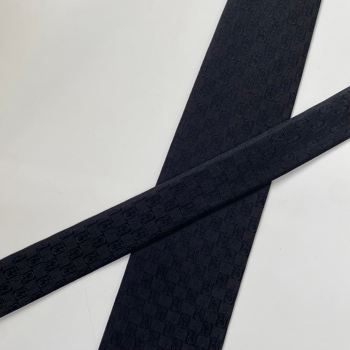 니나리치(NINA RICCI) 블랙 명품 정품넥타이 상품이미지4