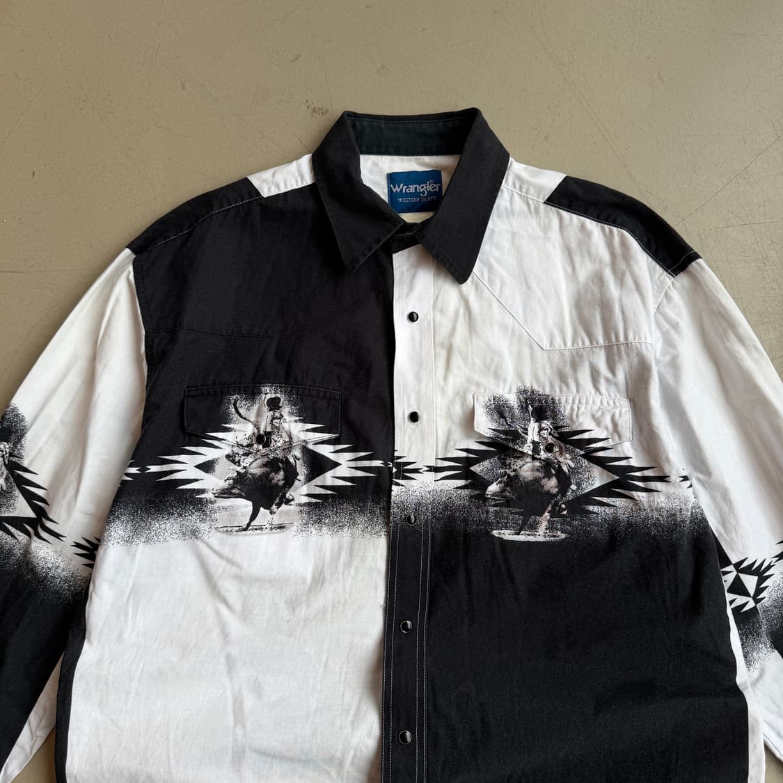 랭글러 카우보이 웨스턴 셔츠 상품이미지3