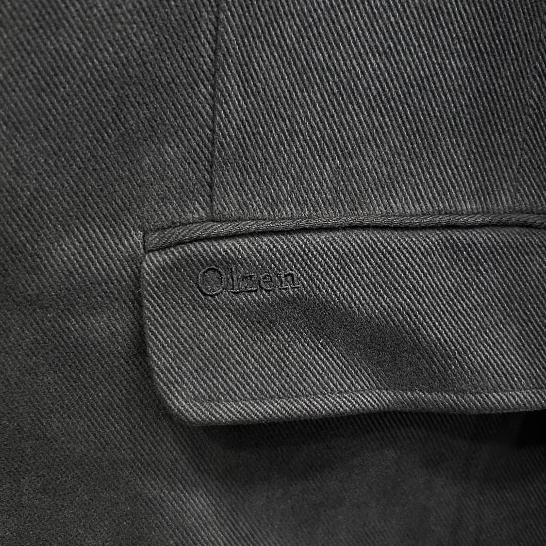 올젠 클래식 코듀로이 투버튼 워크 블레이져 상품이미지3