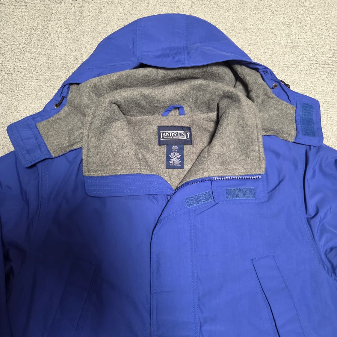 Land's end 랜즈엔드 아메리칸 마운틴 플리스 자켓 L-XL 상품이미지2