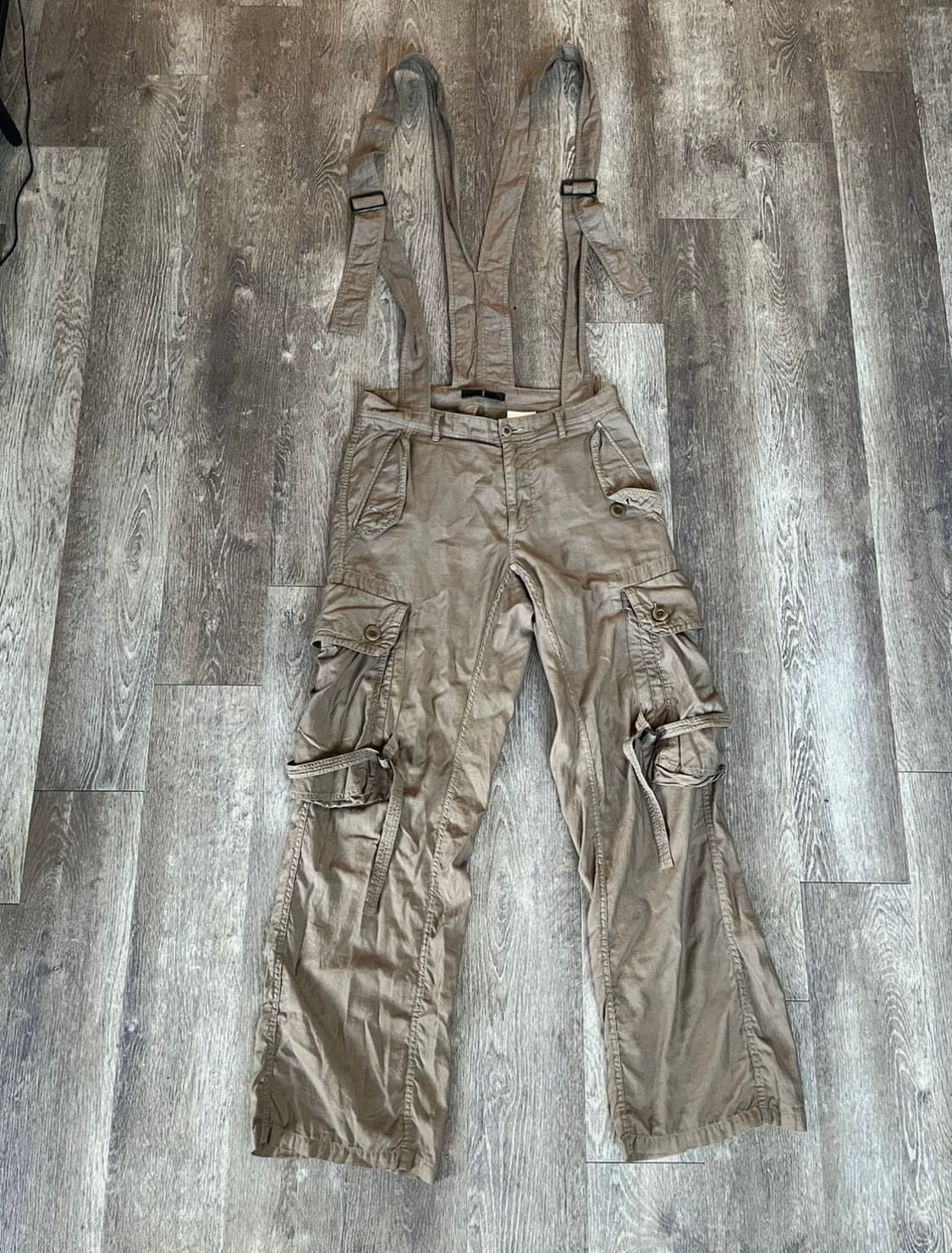 구매) 율리우스 가스마스크 카고 팬츠 1사이즈 상품이미지4