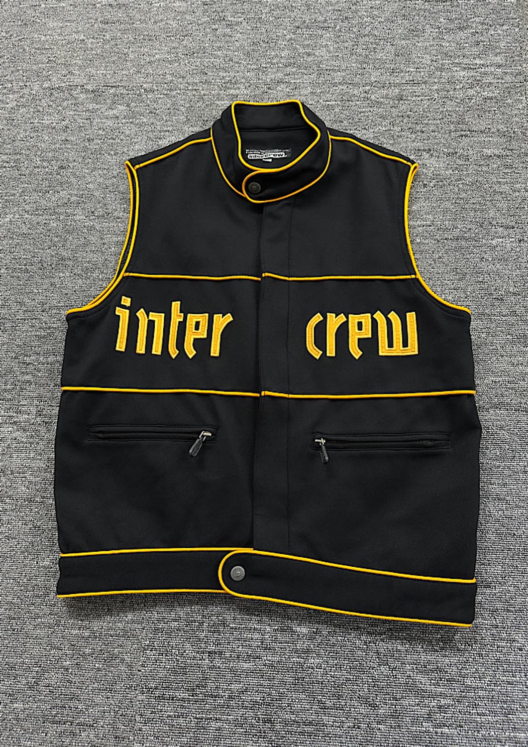 빈티지 인터크루 레이싱 조끼 L  상품이미지1