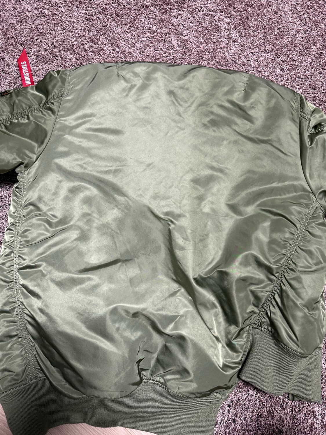 Cdg /알파인더 스트리  ma-1 콜라보 상품이미지2