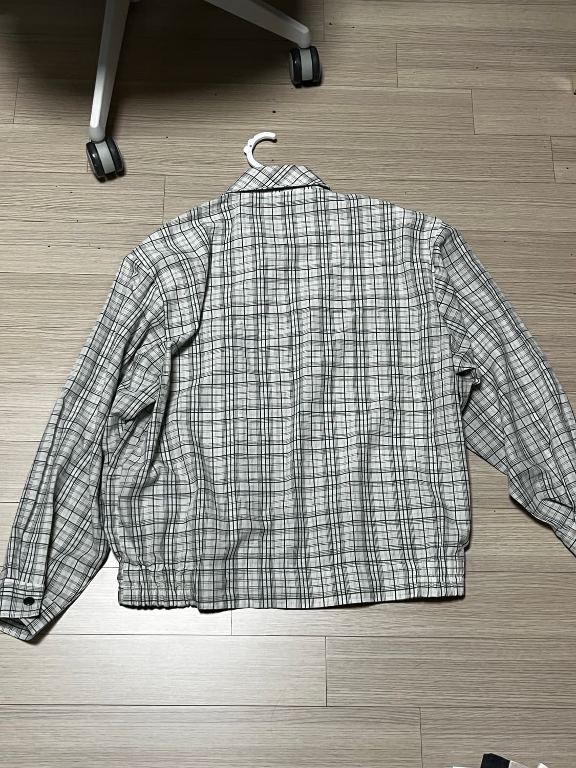 입생로랑 집업 셔츠 L 100 상품이미지2