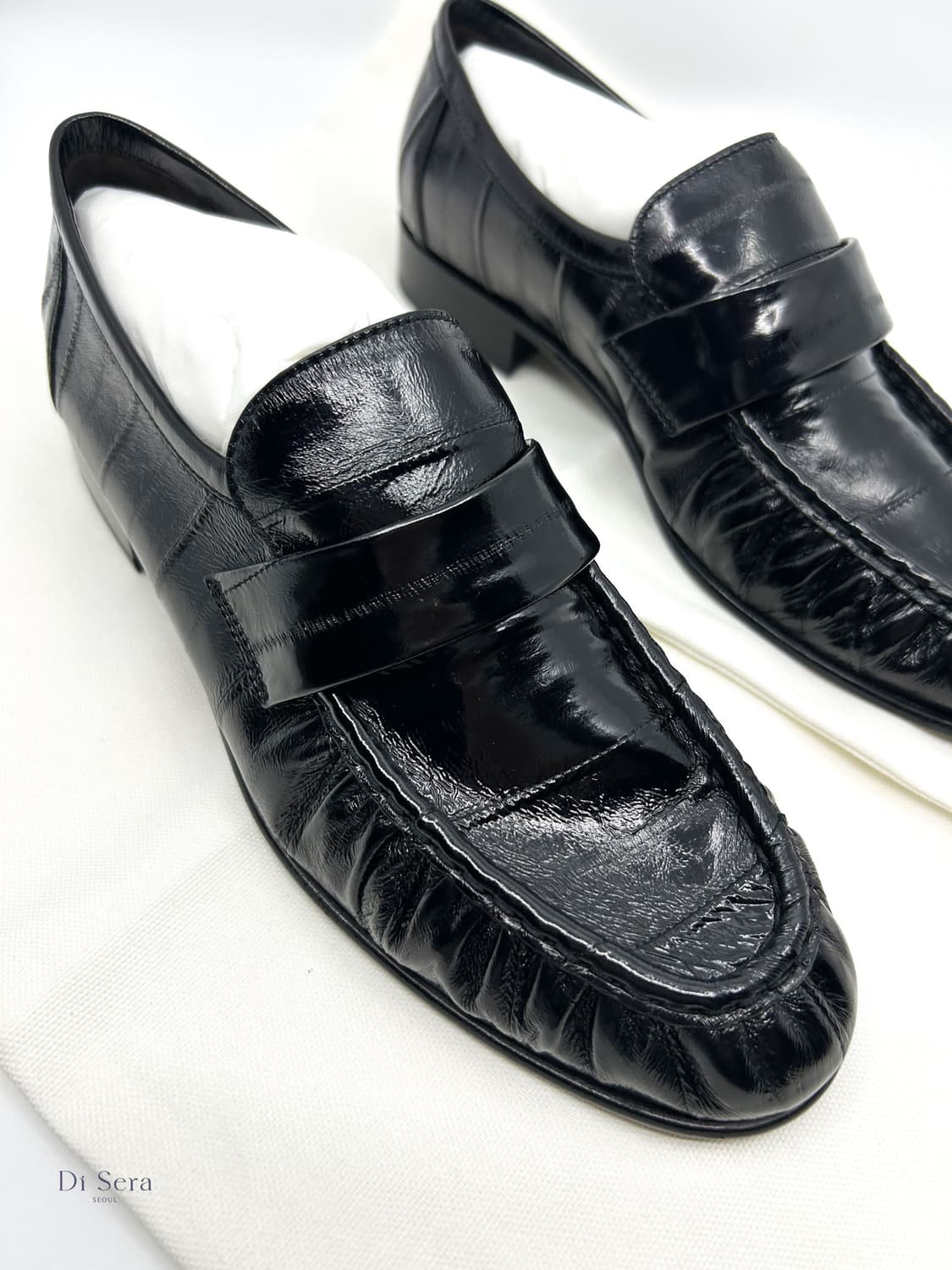 더로우 소프트 로퍼 일스킨 EU38 F1280E17 BLK 상품이미지2