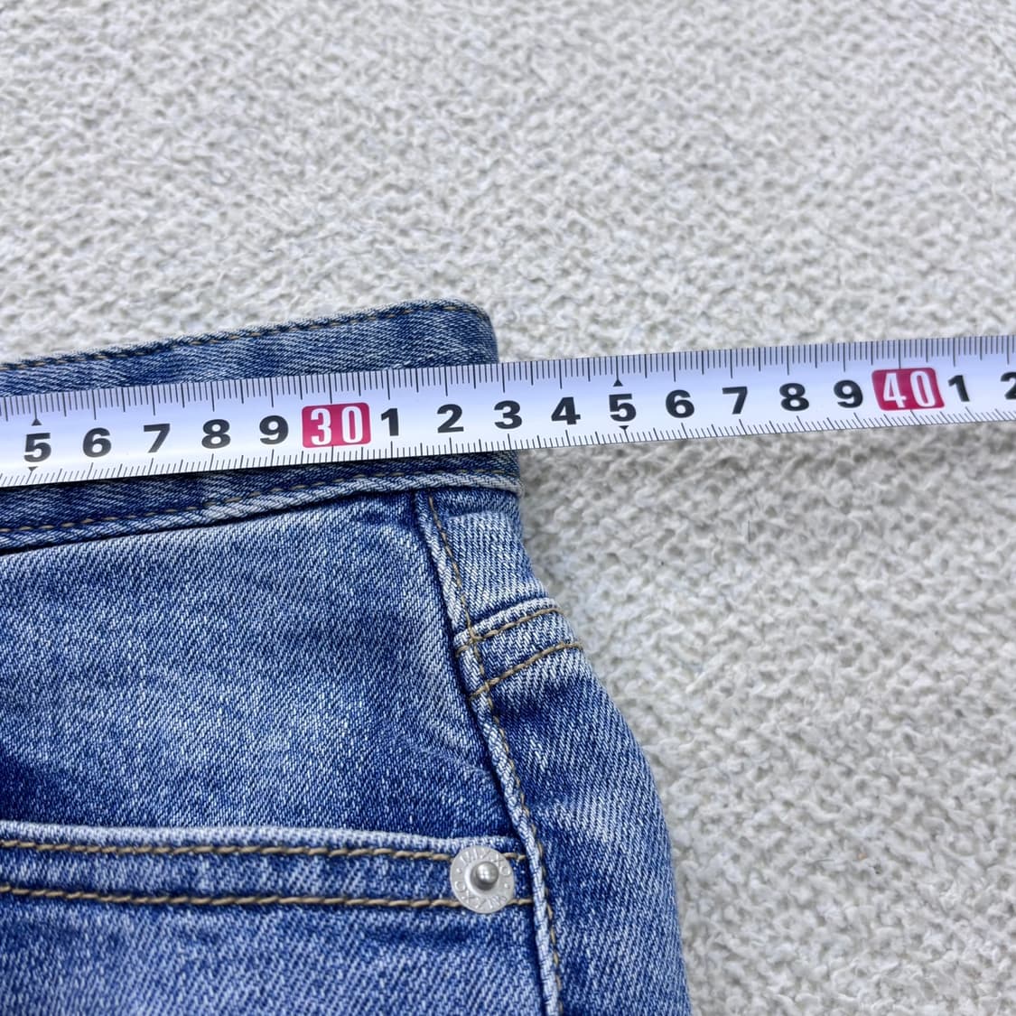 28 미쏘 핏텐셜 데님 부츠컷 팬츠 0424E 상품이미지6