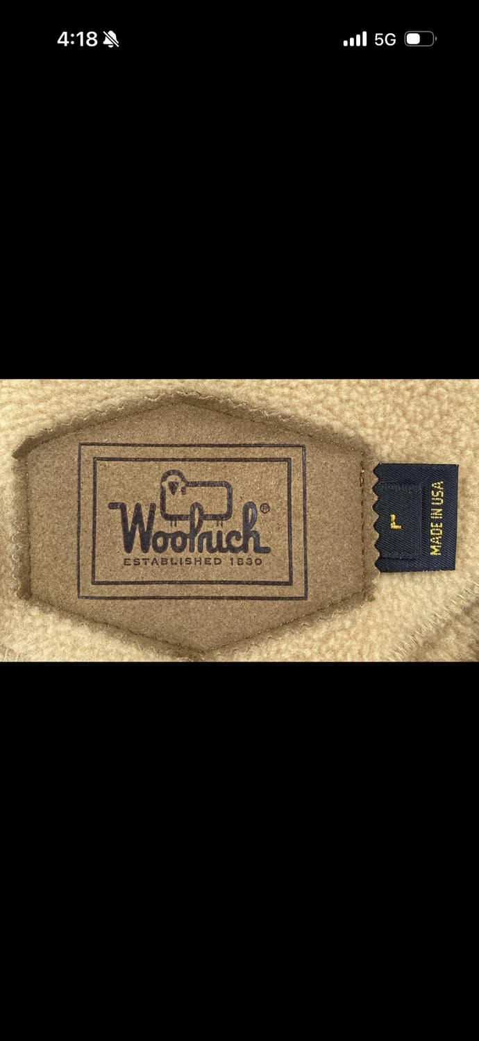 Woolrich 아즈택 플리스 상품이미지3