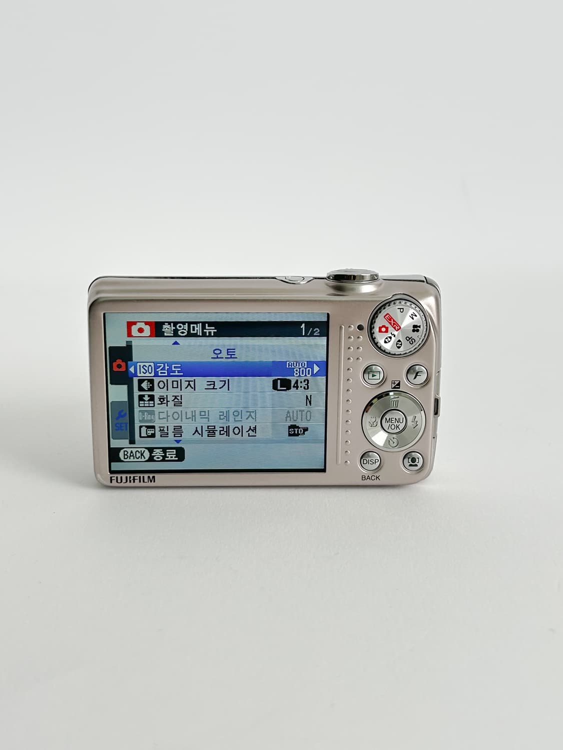 고성능/인기!) 후지필름 파인픽스 f80 exr 빈티지 디카 상품이미지3