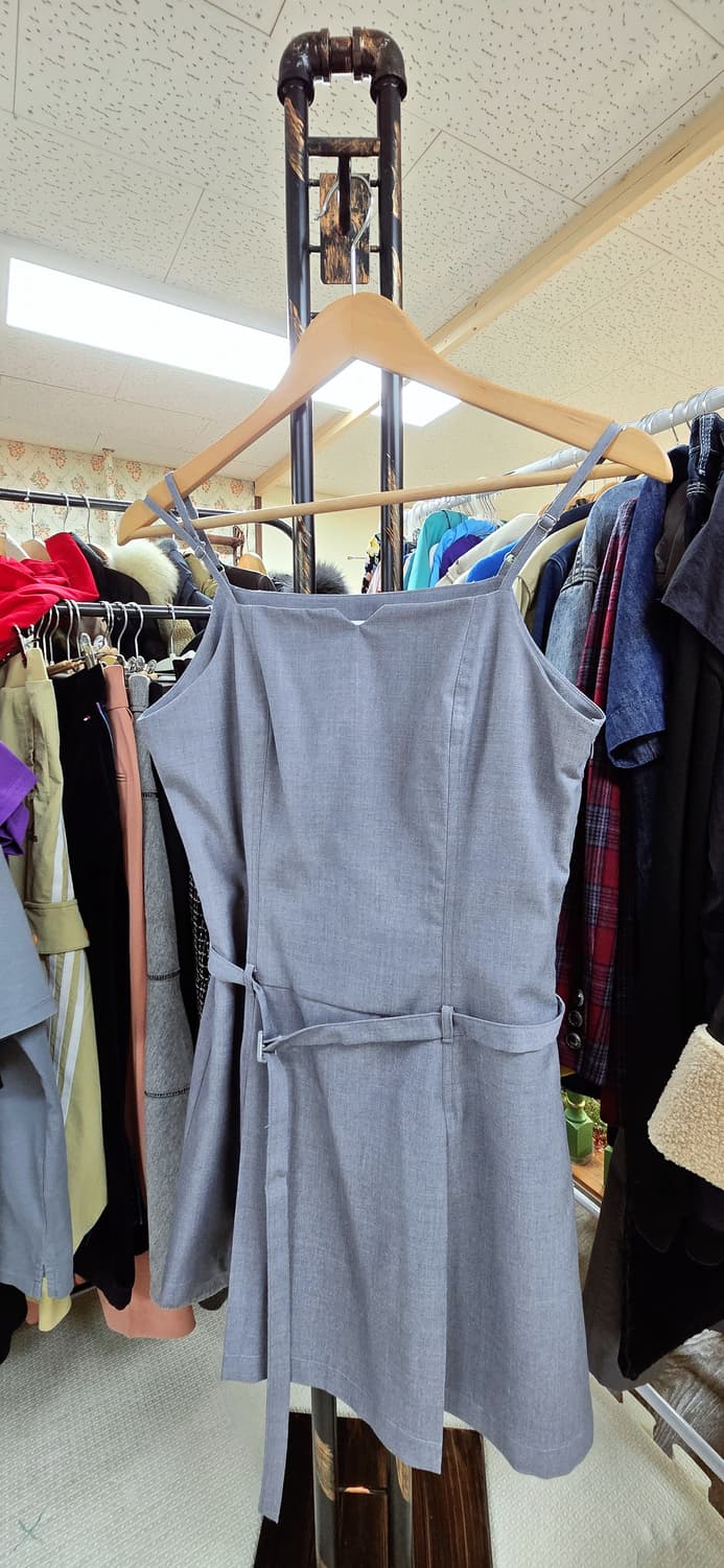 S) GENERAL IDEA 뷔스티에 미니 원피스 ✨ 상품이미지3