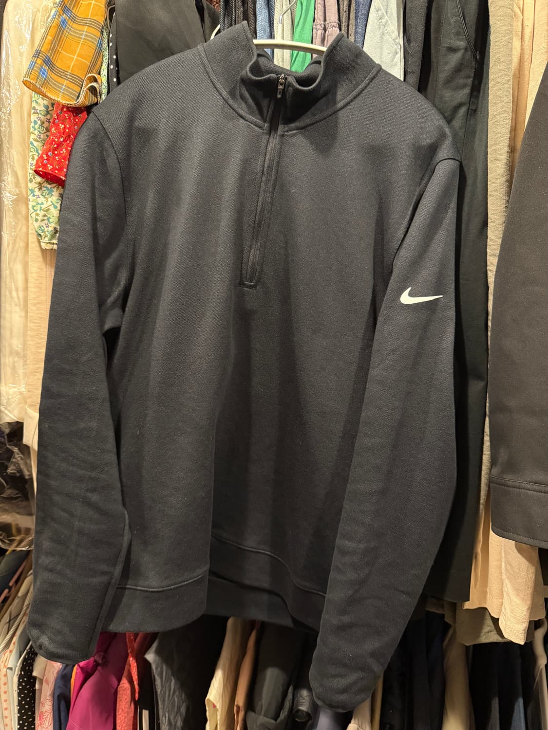 나이키 하프 트레이닝 집업 L 100 상품이미지1