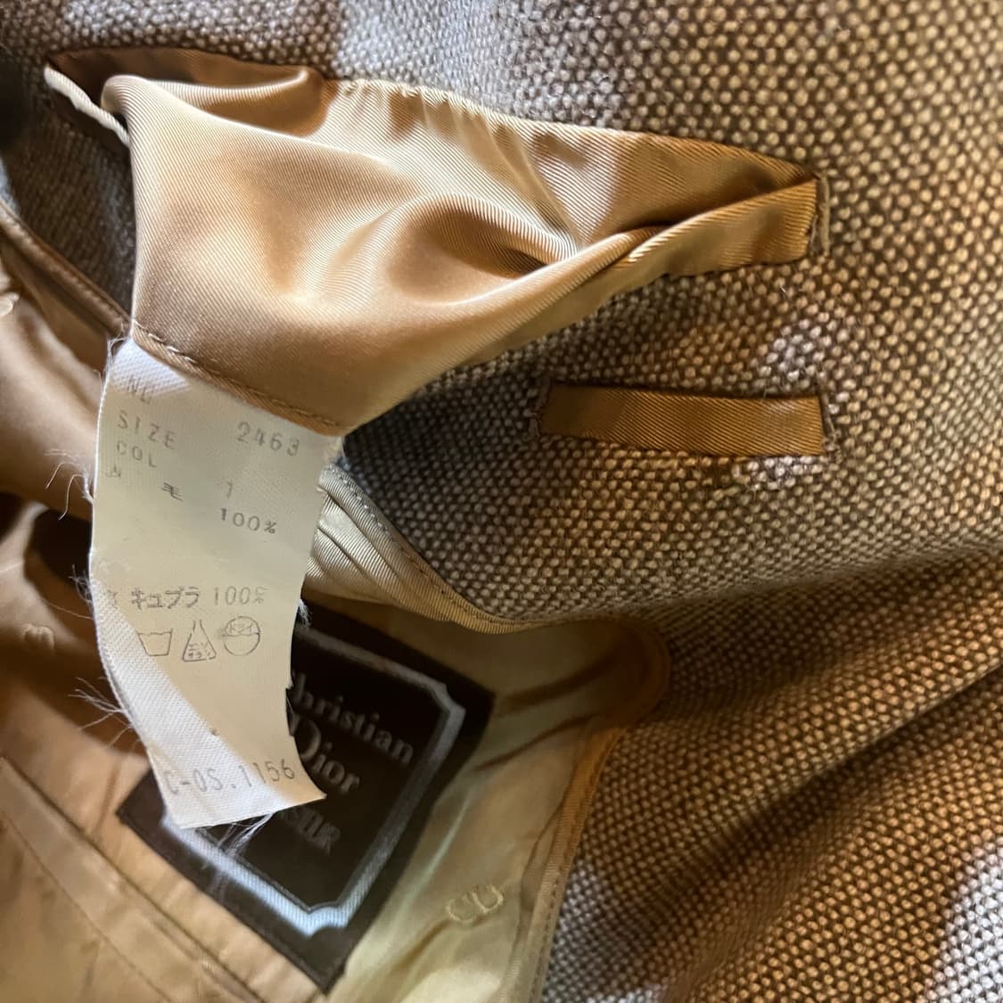 크리스찬 디올 싱글 블레이저 자켓 상품이미지5