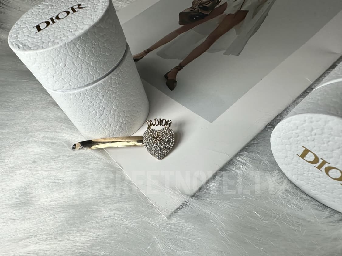 하트 골드 쟈디올 헤어핀 상품이미지7