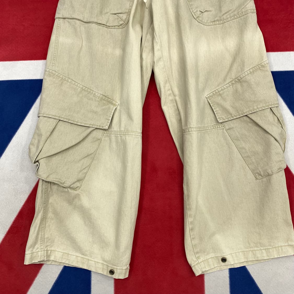 밴딩 와이드 카고팬츠 FREE  상품이미지3