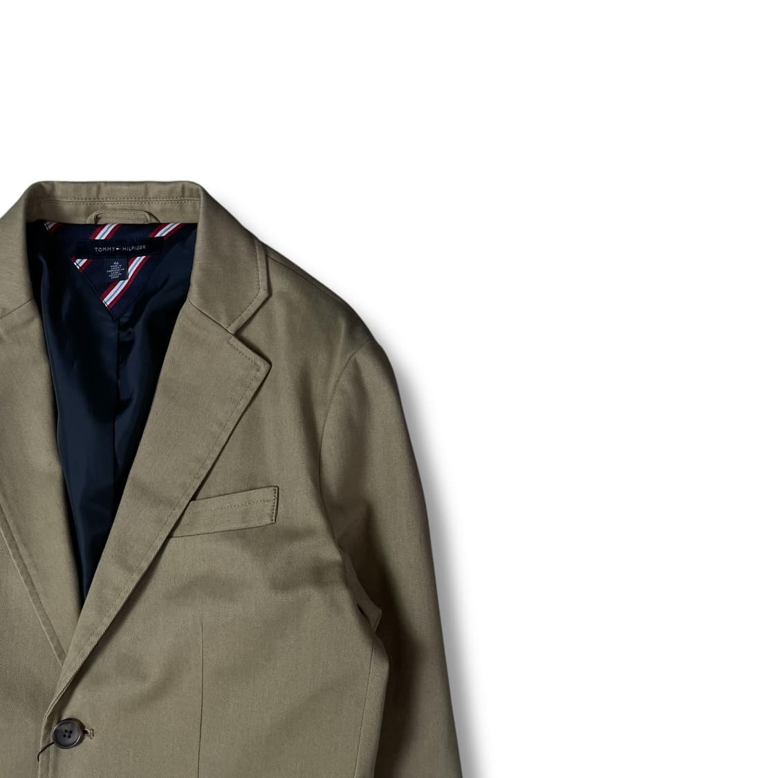  타미힐피거 베이지 더블버튼 자켓 46 상품이미지2