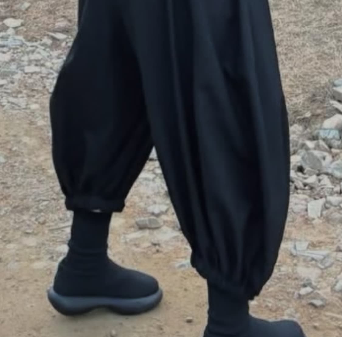 엔폴드 튜브 니트 부츠 38 상품이미지2