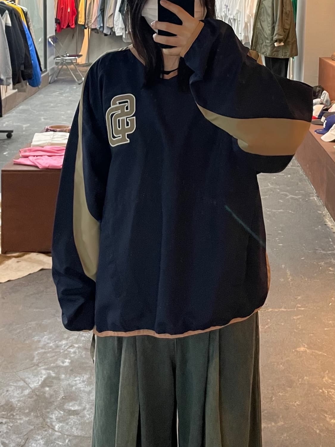 마제스틱 샌디에이고 파드리스 웜업 H1933 상품이미지1