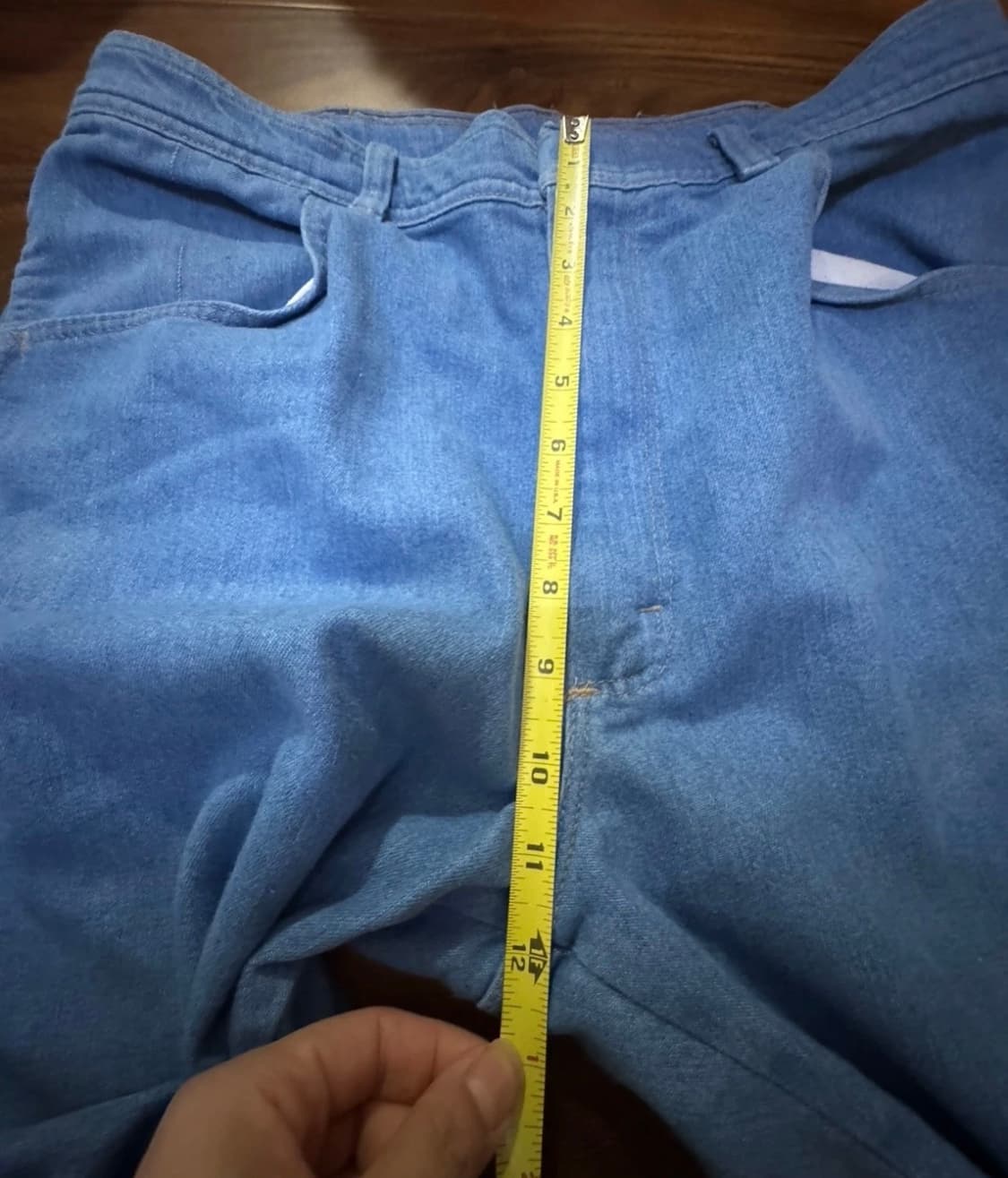 1970-80 빈티지 랭글러 청바지 36x29 made in USA 상품이미지6