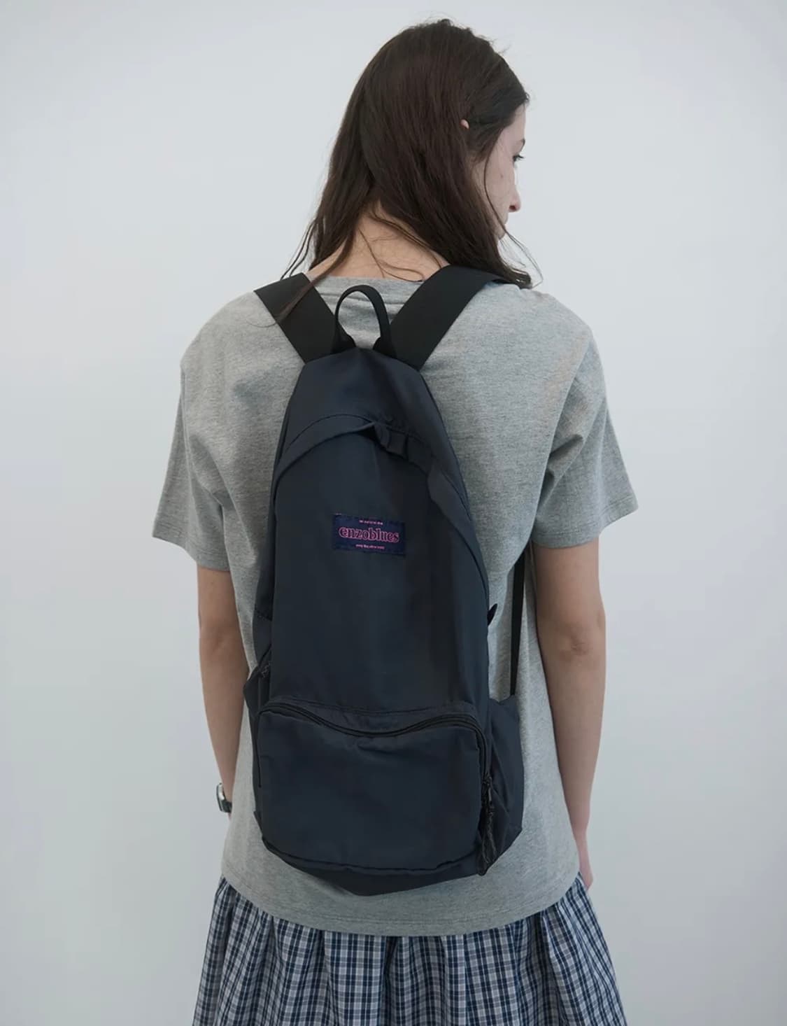 엔조블루스 마운틴 패커블 백팩 (Charcoal) 상품이미지1