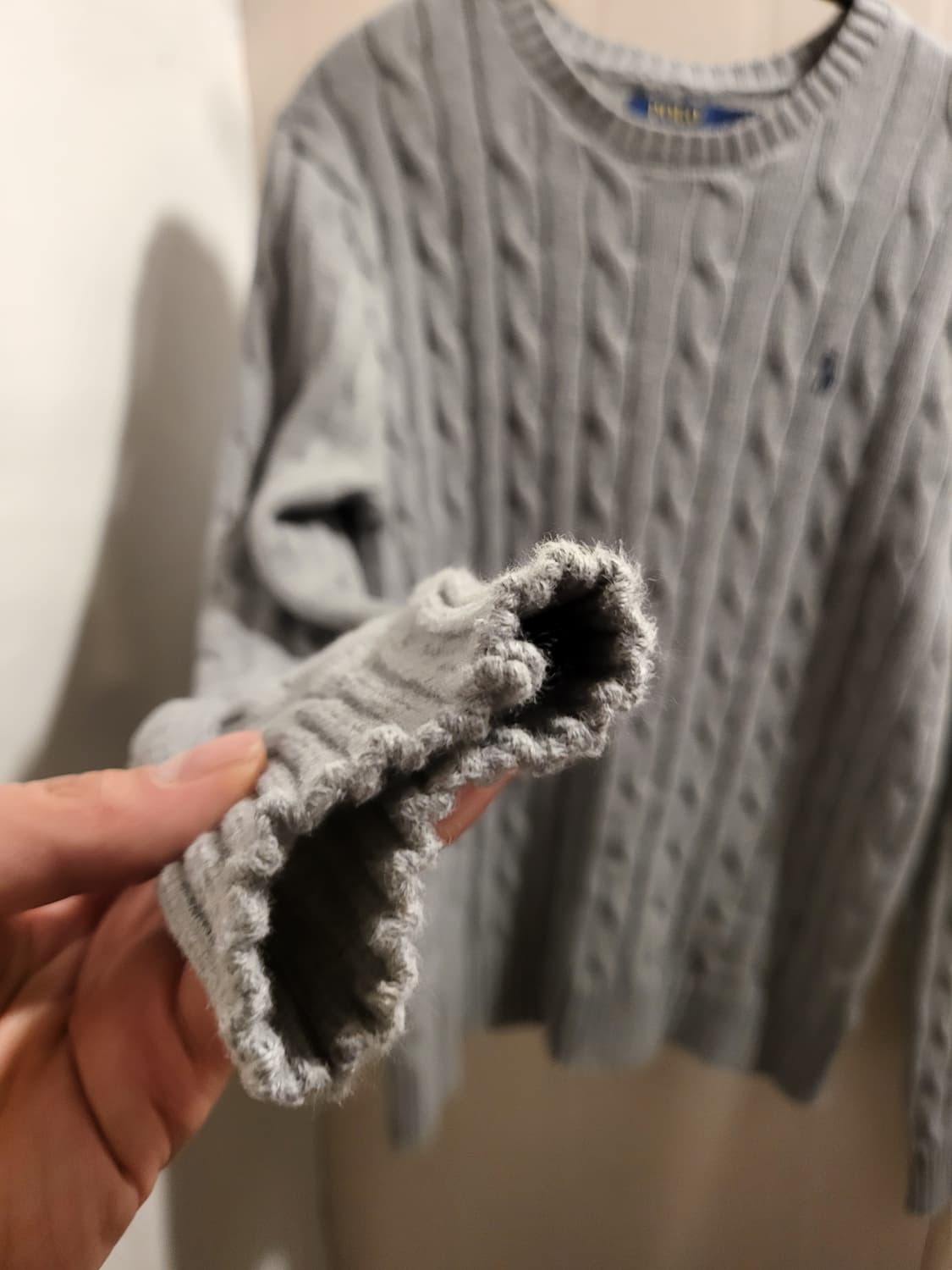 폴로 랄프로렌 케이블 니트 상품이미지4