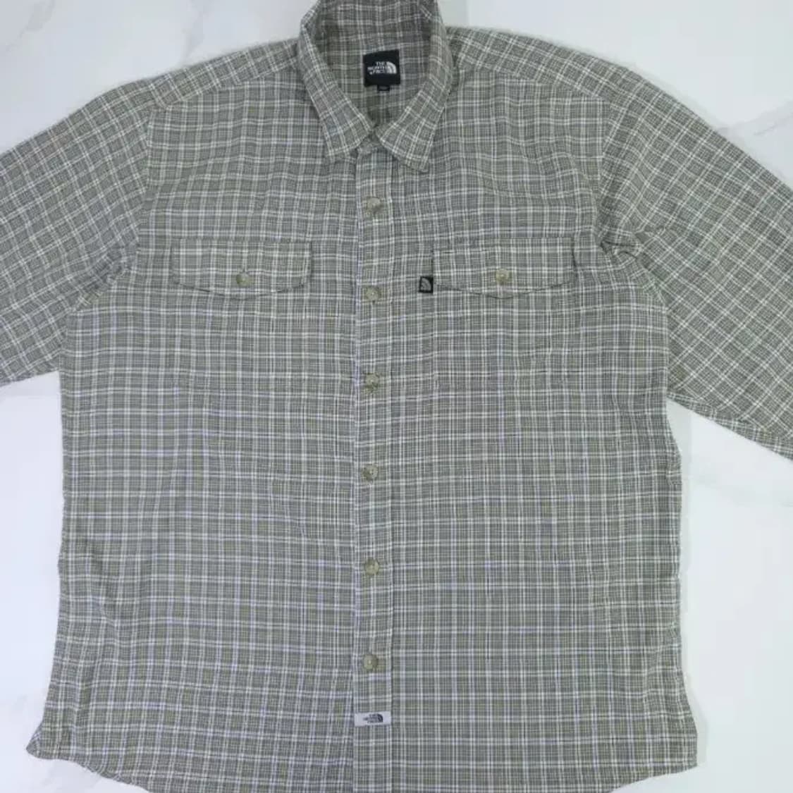 노스페이스(THE NORTH FACE) 체크 셔츠 (105) 상품이미지5