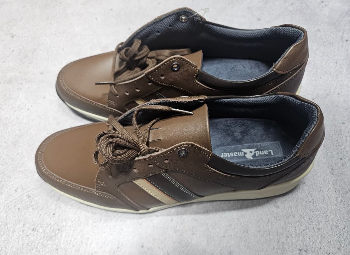 금강제화 남성 캐주얼화 브라운 280 상품이미지3