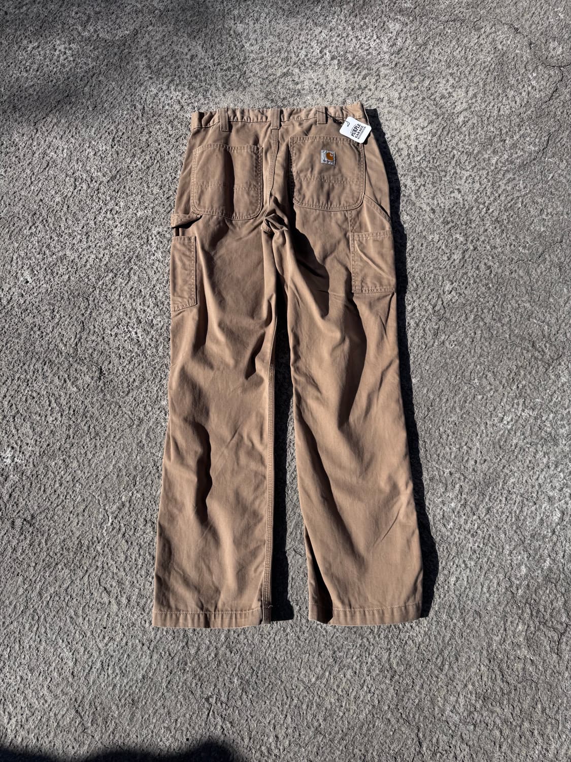 칼하트 워크 카펜터 팬츠 B125 상품이미지2