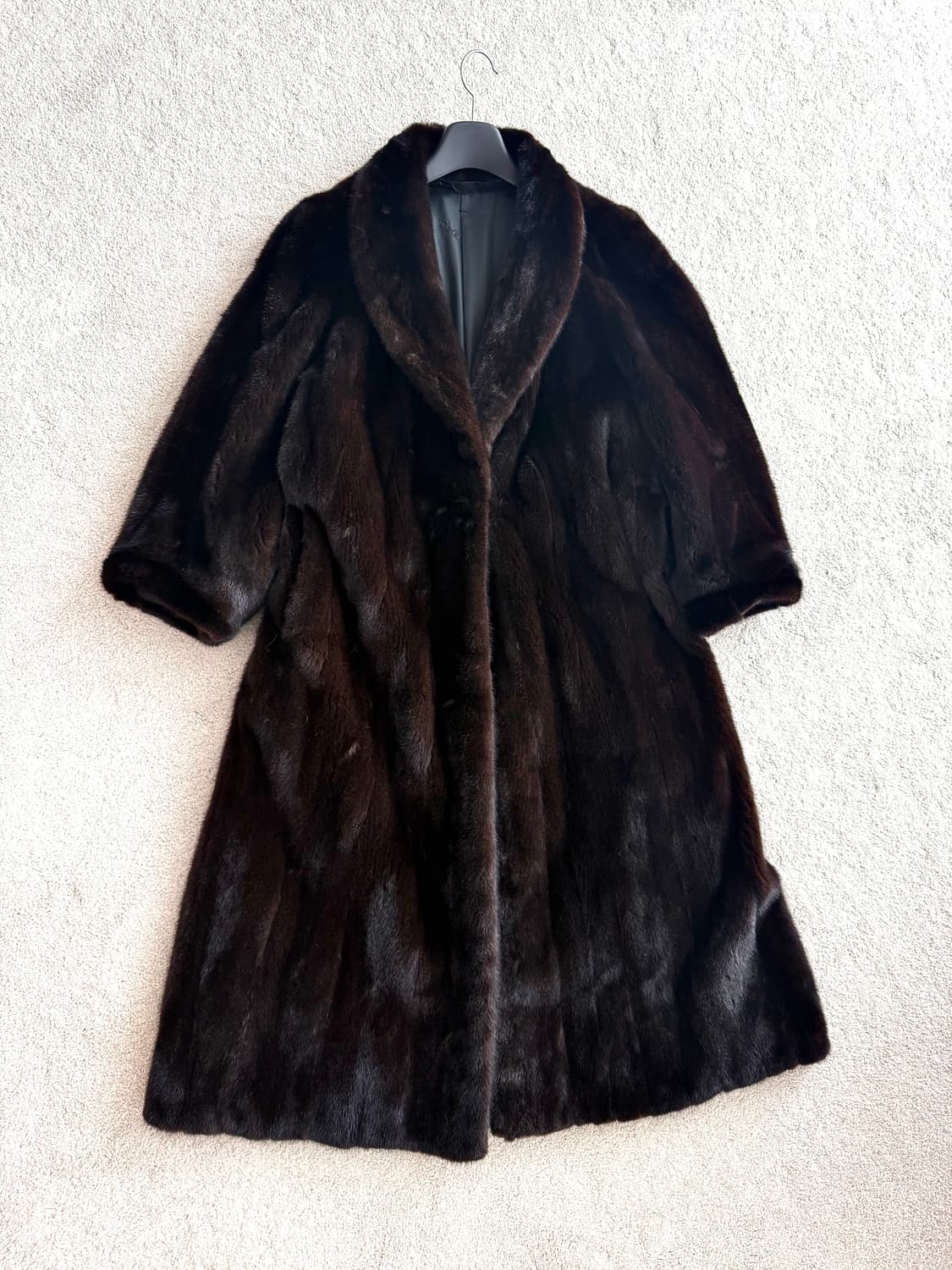 밍크롱코트 재팬빈티지 상품이미지3