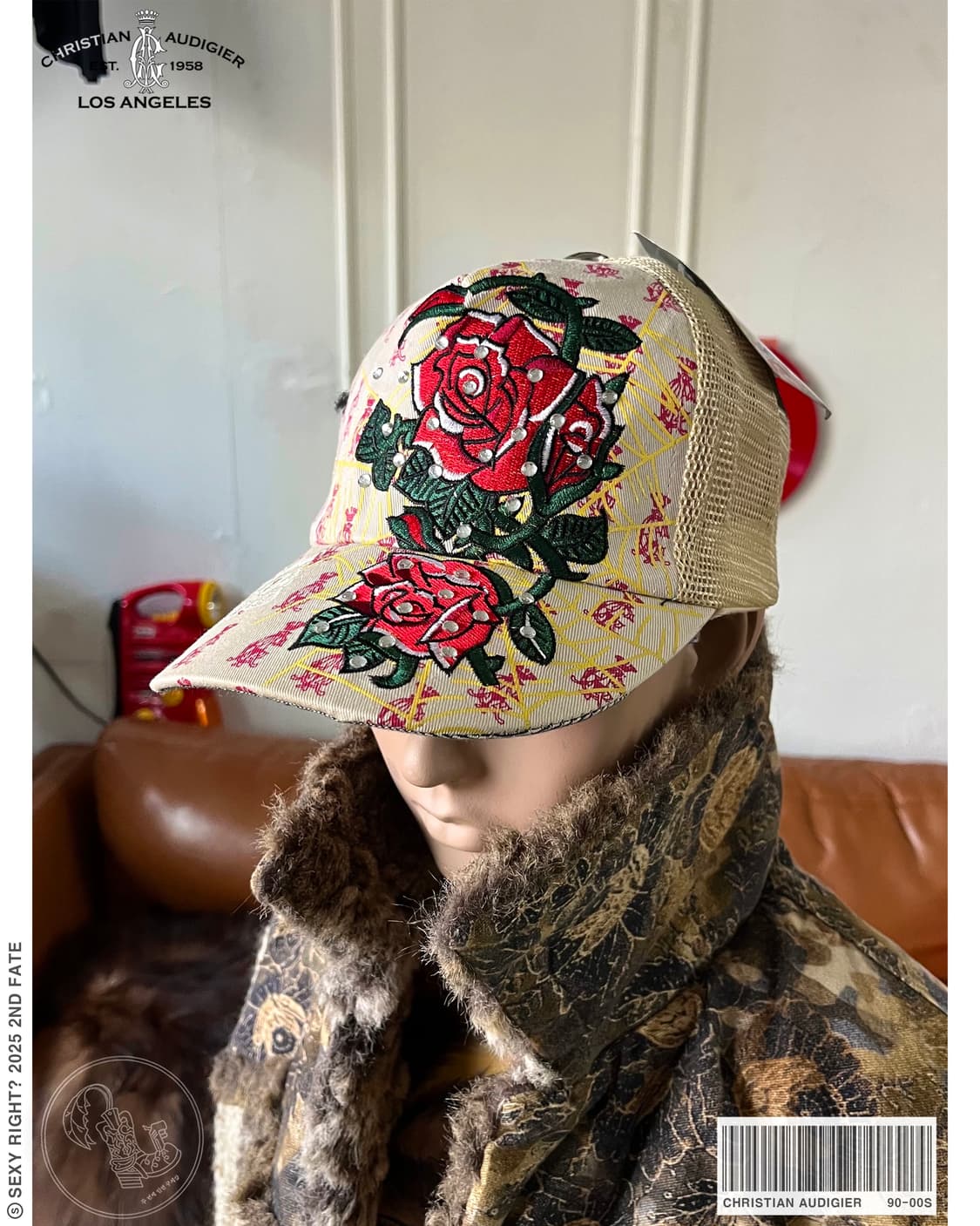90-00s Christian Audigier Archive Cap 상품이미지1