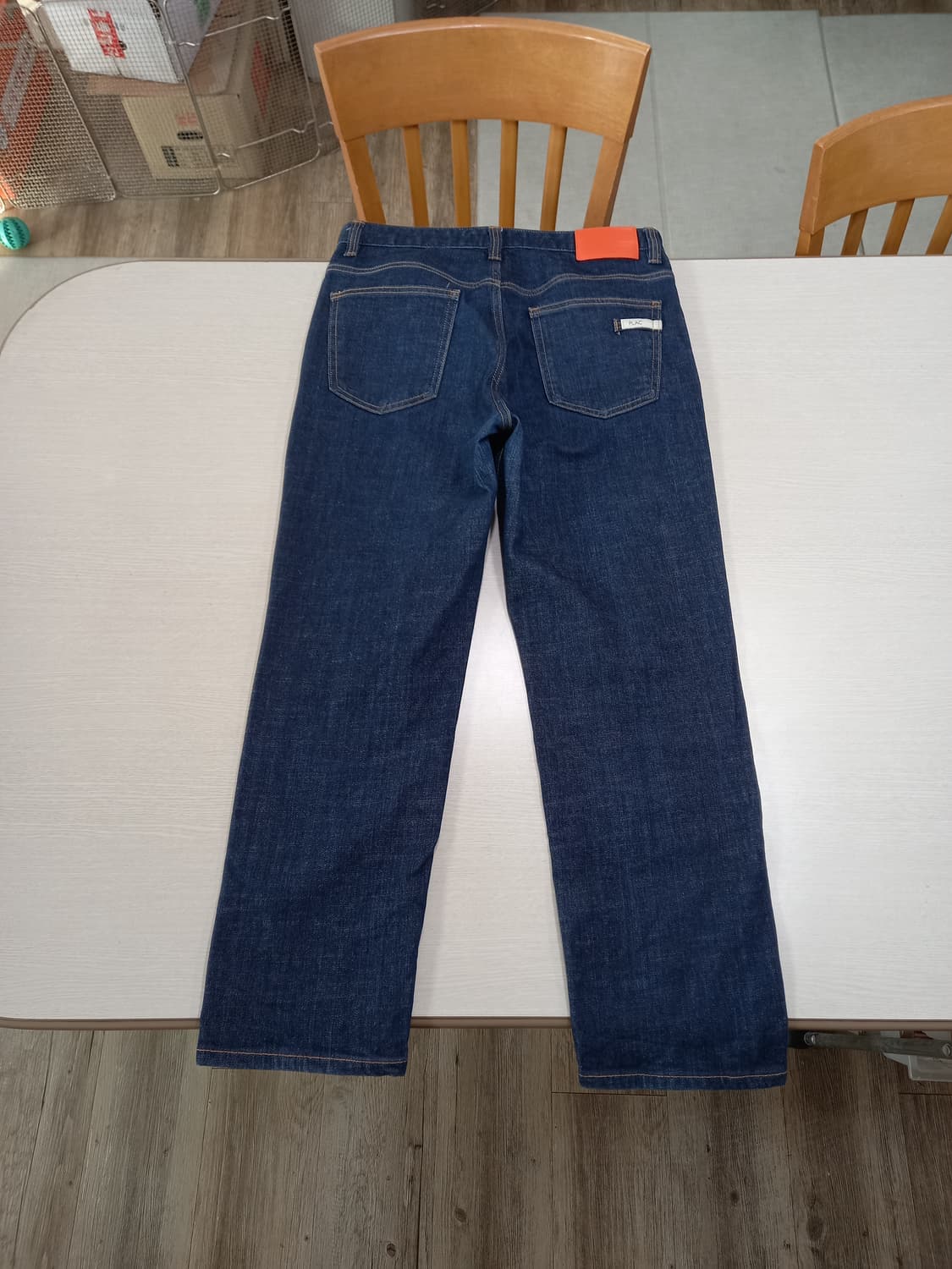 32 PLAC Steeze 스판 일자진 진청 32-298 상품이미지2