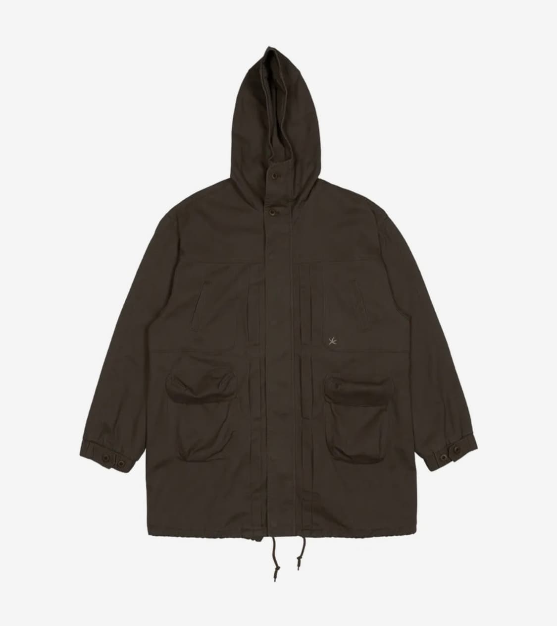 [M] 더콜디스트모먼트 야상 브라운 TCM vintage fishtail 상품이미지1