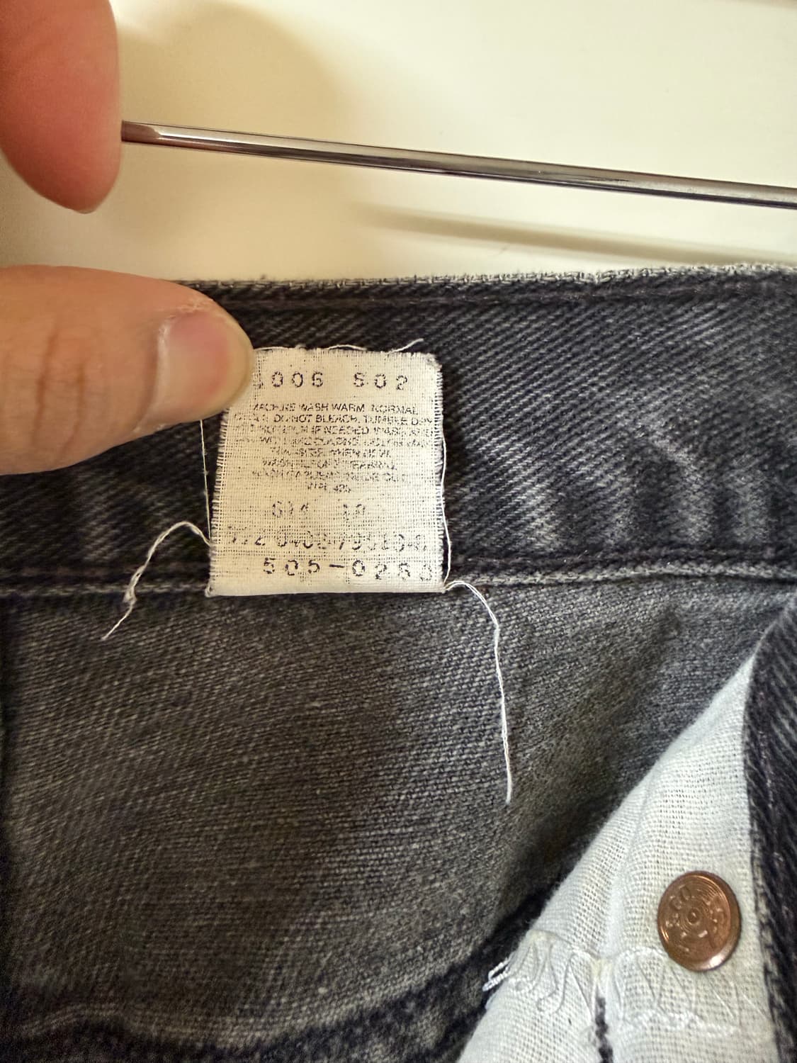 00s 리바이스 505 usa 상품이미지7