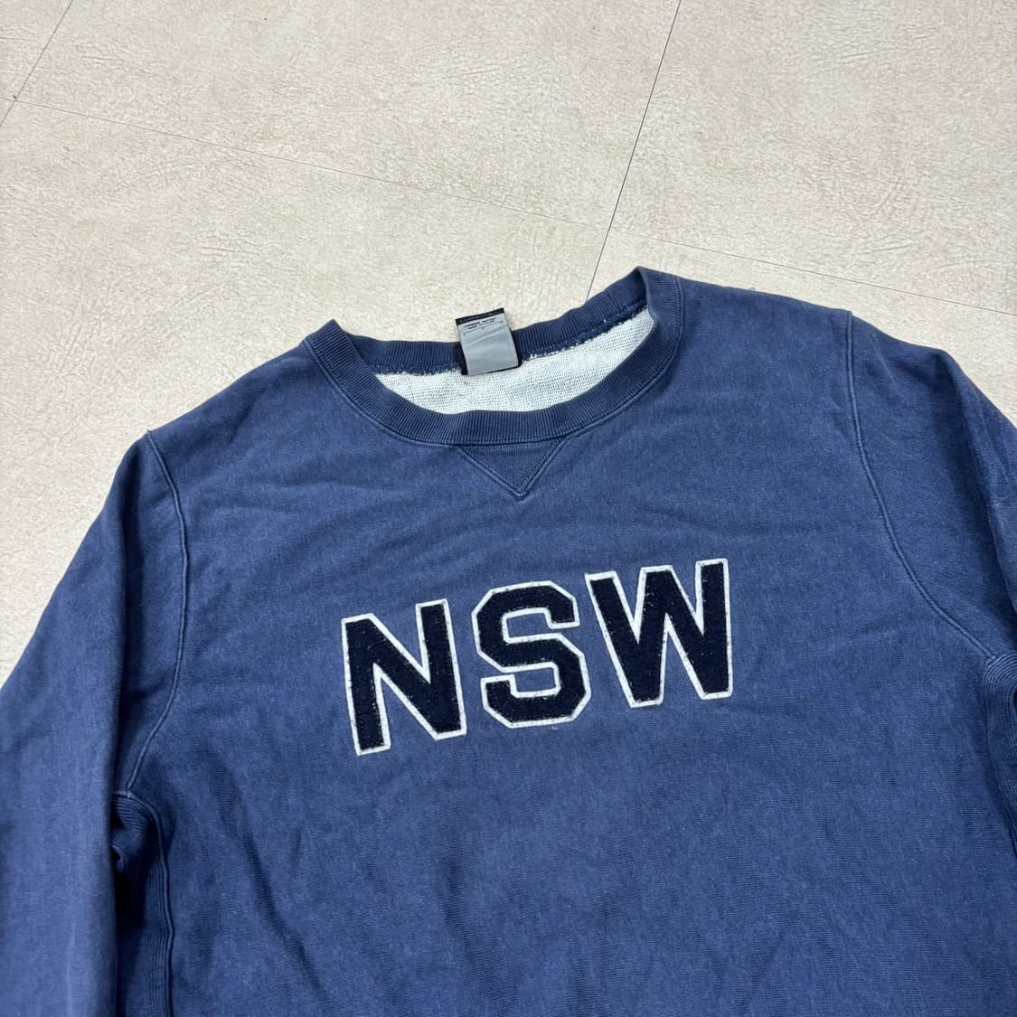 나이키 스포츠웨어 빅로고 맨투맨 상품이미지2