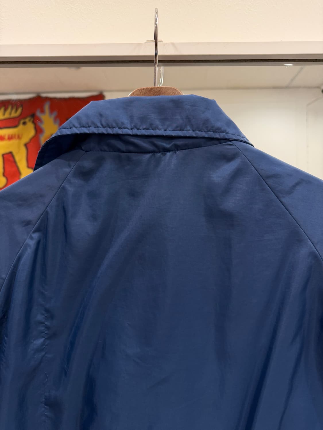 80-90s Sears 시어스 빈티지 새틴 코치 자켓 상품이미지7