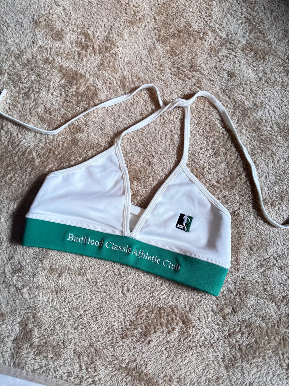 배드블러드  트라이 클래식 애슬릭 트라이앵글 브라 상품이미지4