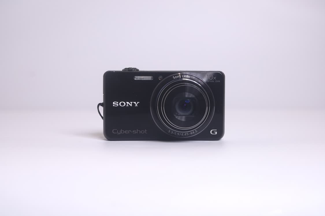 소니 사이버샷 WX100 블랙 상품이미지1
