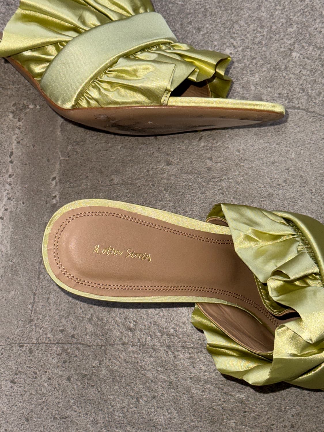 & other stories olive sain mules 상품이미지5