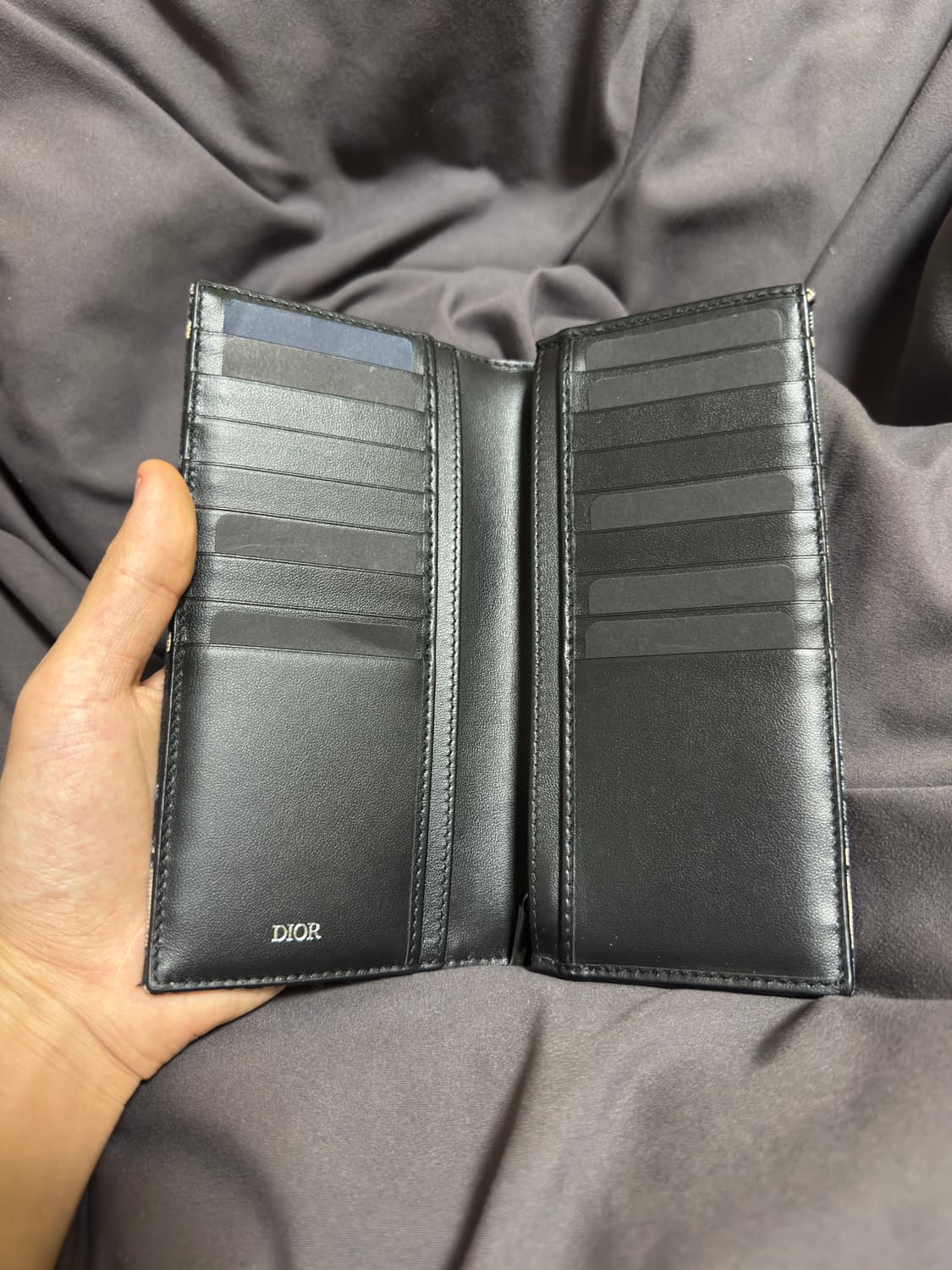 [새상품급] 디올 오블리크 장지갑 상품이미지2